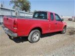 2003 Ford F150  Red vin: 2FTRX17243CA44824