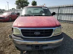 2003 Ford F150  Red vin: 2FTRX17243CA44824