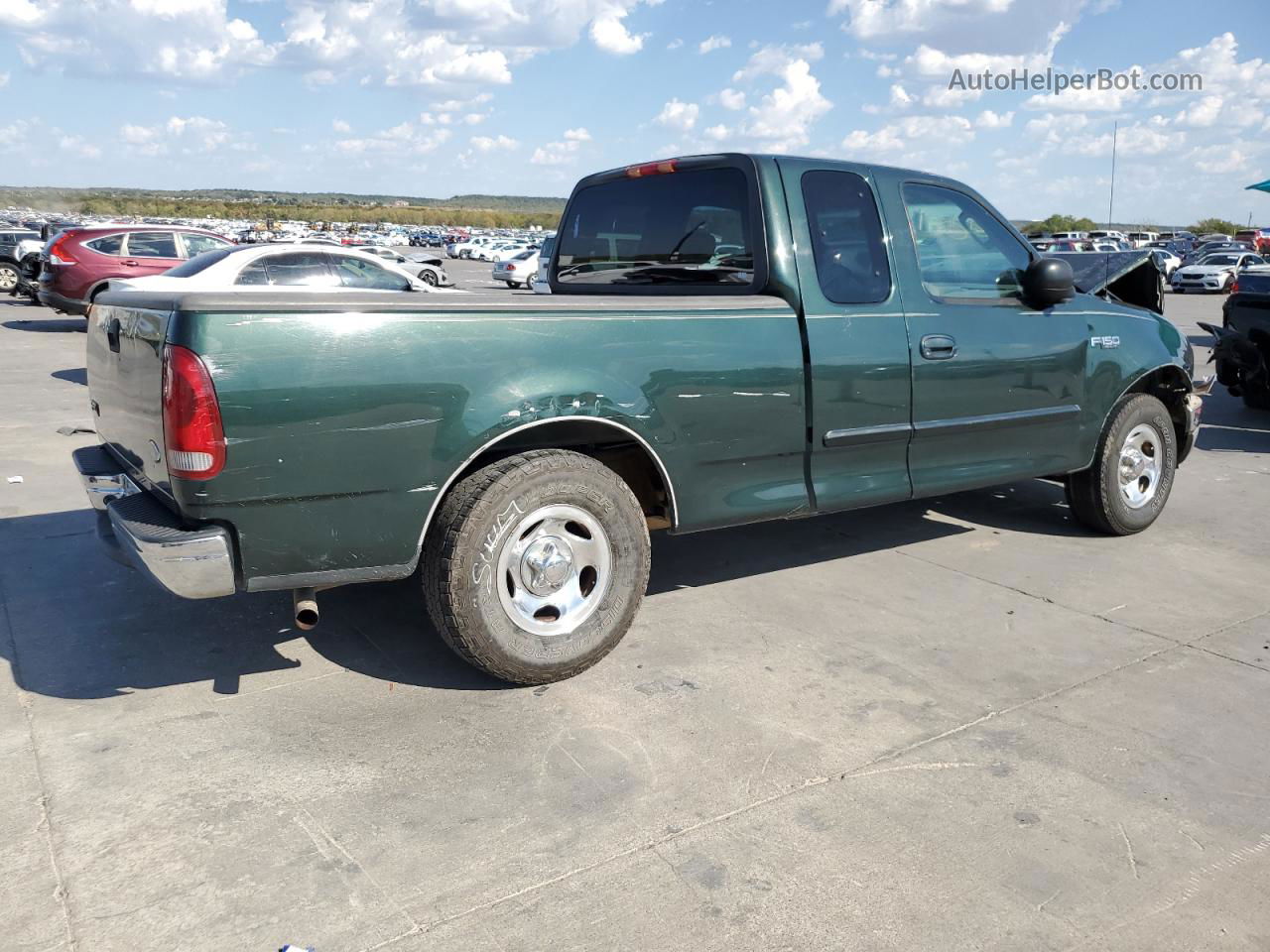 2003 Ford F150  Green vin: 2FTRX17253CB13357