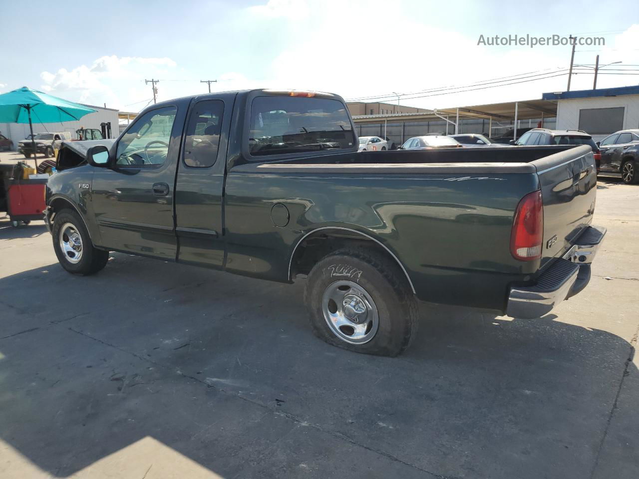 2003 Ford F150  Green vin: 2FTRX17253CB13357