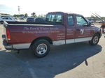 2003 Ford F150  Maroon vin: 2FTRX17283CA35088