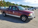 2003 Ford F150  Темно-бордовый vin: 2FTRX17283CA35088