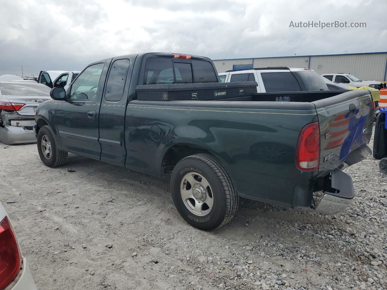 2003 Ford F150  Green vin: 2FTRX17293CA61036