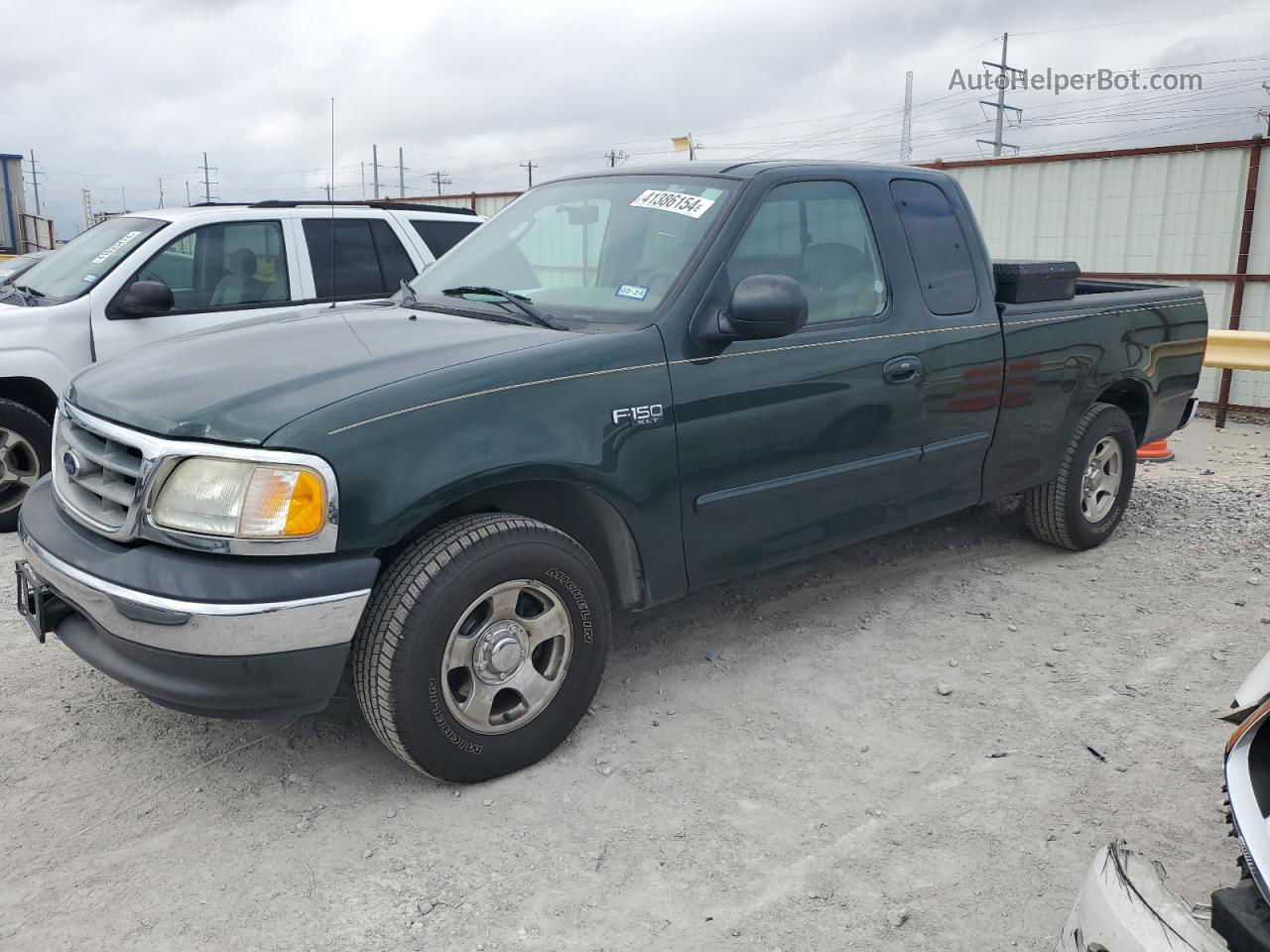 2003 Ford F150  Green vin: 2FTRX17293CA61036