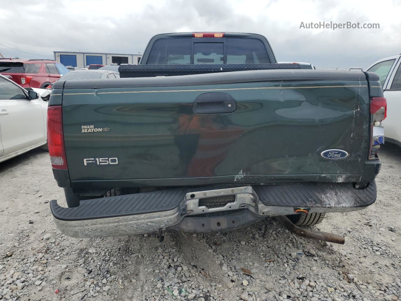 2003 Ford F150  Green vin: 2FTRX17293CA61036