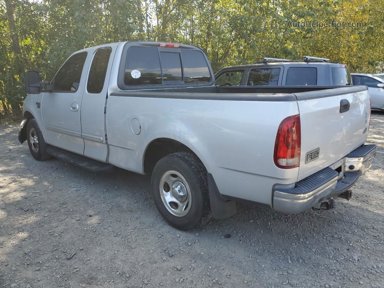 2003 Ford F150  Серебряный vin: 2FTRX17L23CA48914