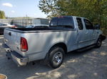 2003 Ford F150  Серебряный vin: 2FTRX17L23CA48914