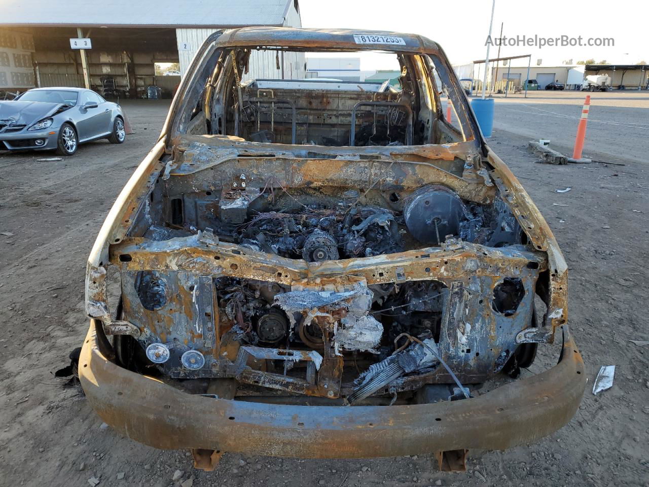 2003 Ford F150  Burn vin: 2FTRX17L53CA73225