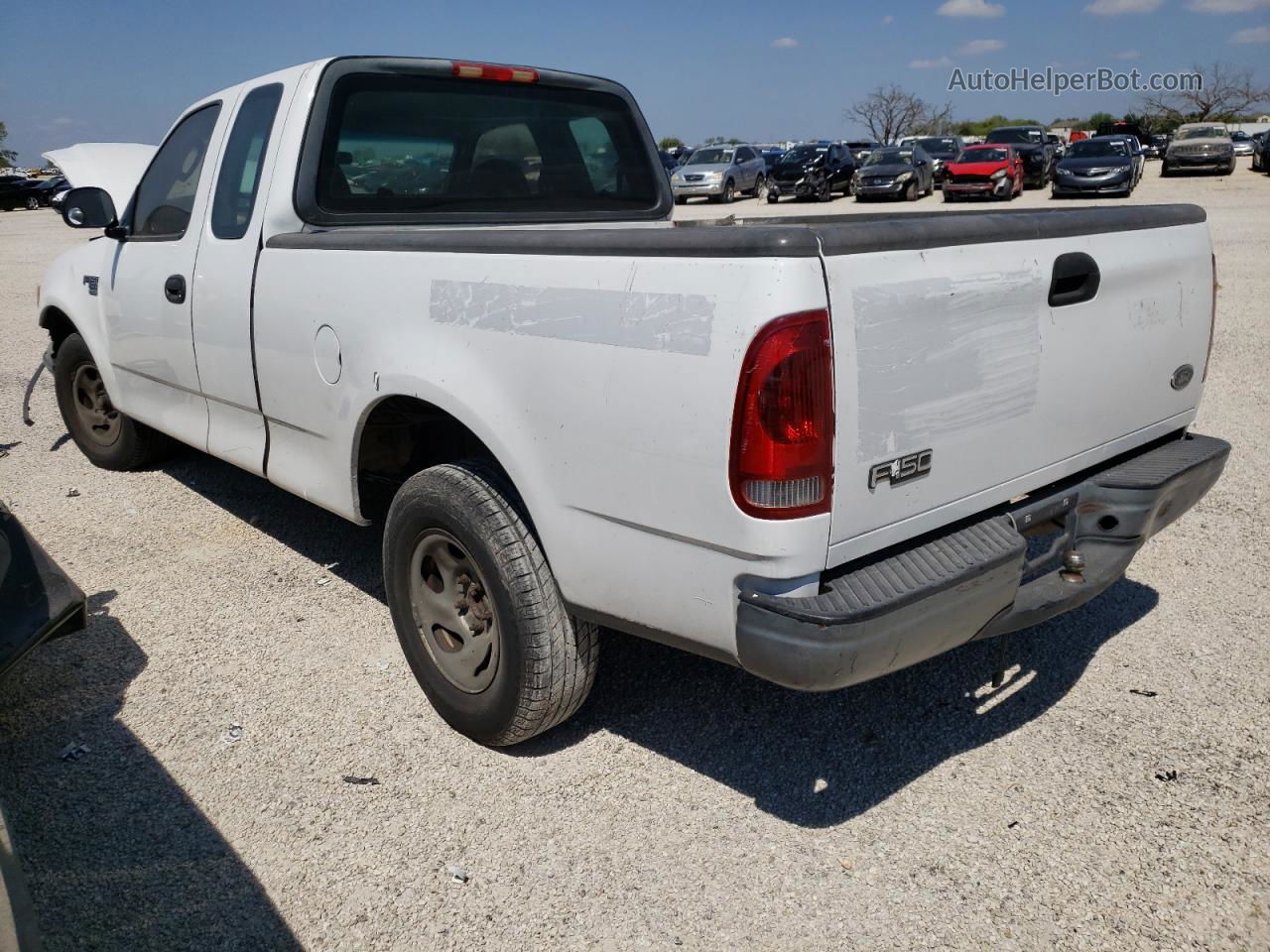 2003 Ford F150  White vin: 2FTRX17L83CB14480