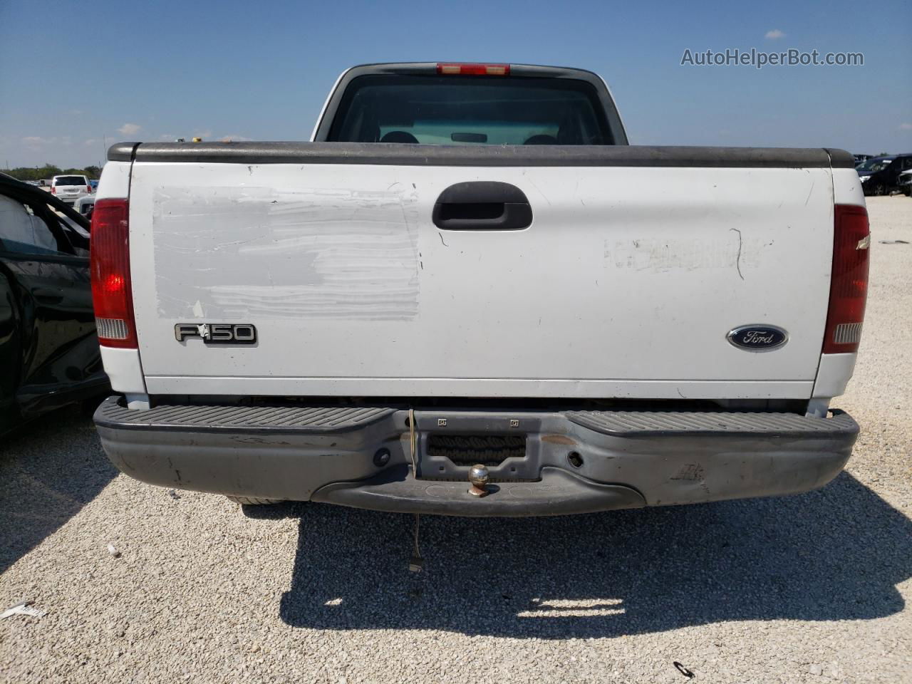 2003 Ford F150  White vin: 2FTRX17L83CB14480