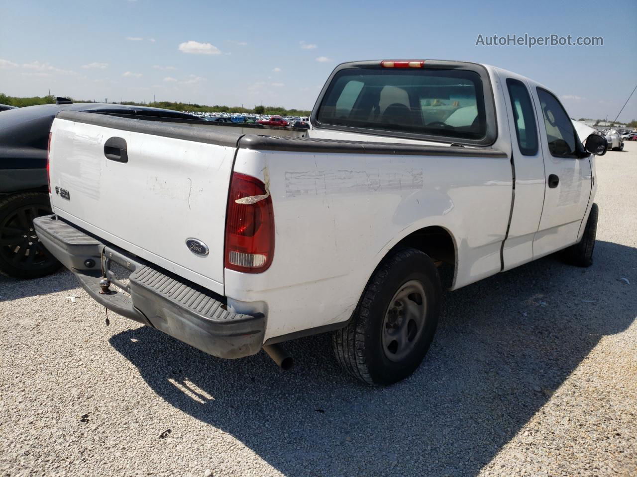 2003 Ford F150  White vin: 2FTRX17L83CB14480