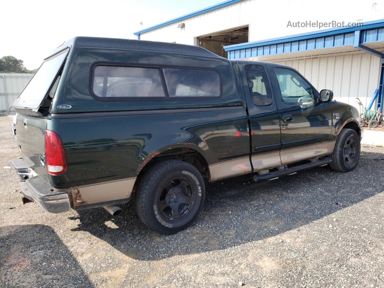 2003 Ford F150  Green vin: 2FTRX17W13CA49966