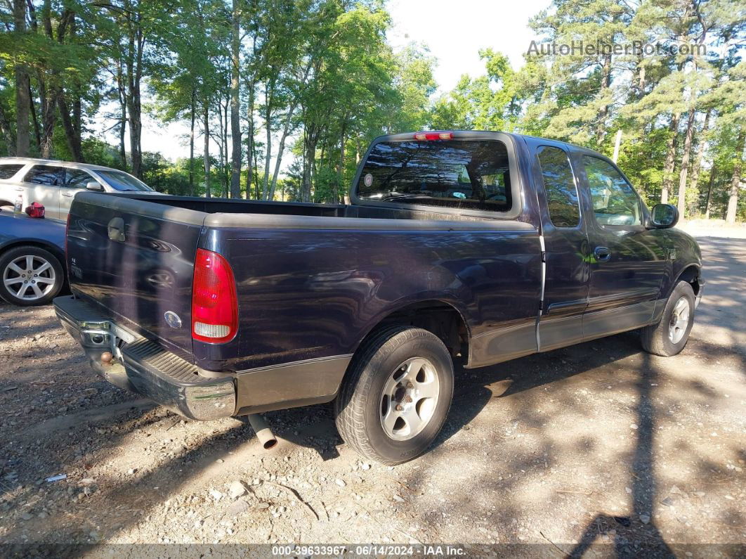 2003 Ford F-150 Lariat/xl/xlt Dark Blue vin: 2FTRX17W53CA34337