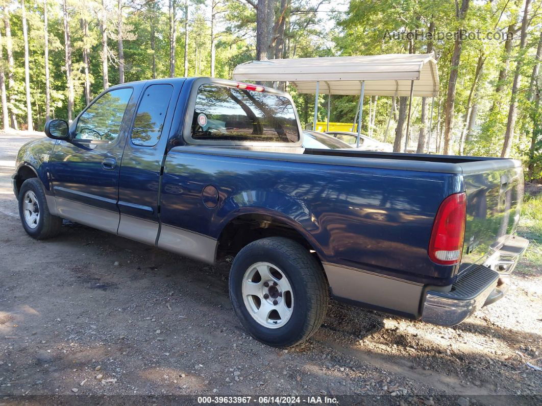 2003 Ford F-150 Lariat/xl/xlt Dark Blue vin: 2FTRX17W53CA34337