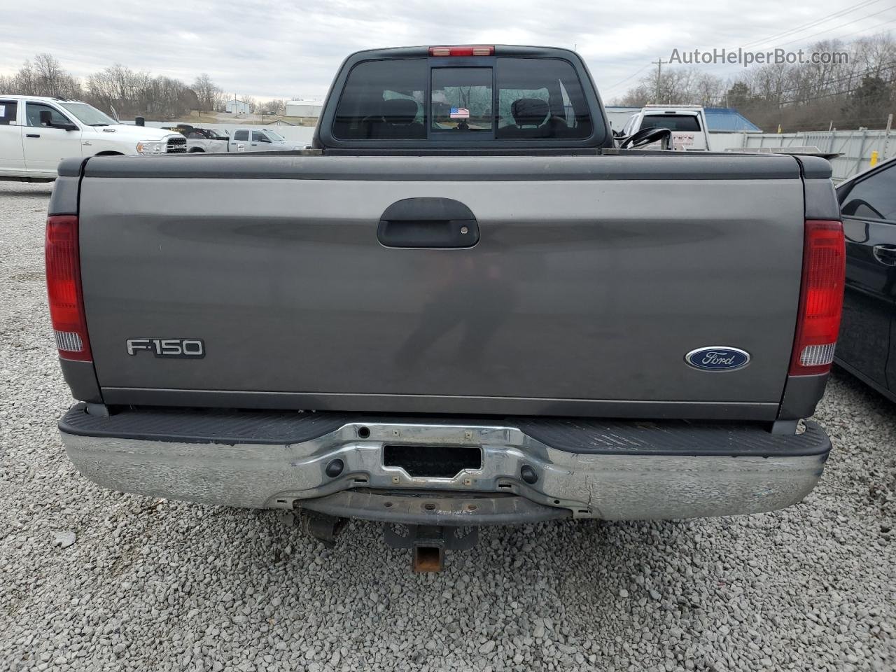 2003 Ford F150  Gray vin: 2FTRX17W63CA65144