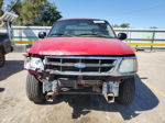 2003 Ford F150  Красный vin: 2FTRX17W93CA77823