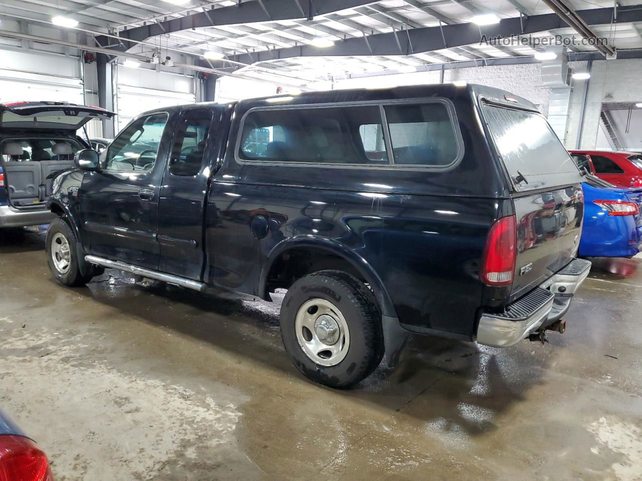 2003 Ford F150  Black vin: 2FTRX18L23CA62133