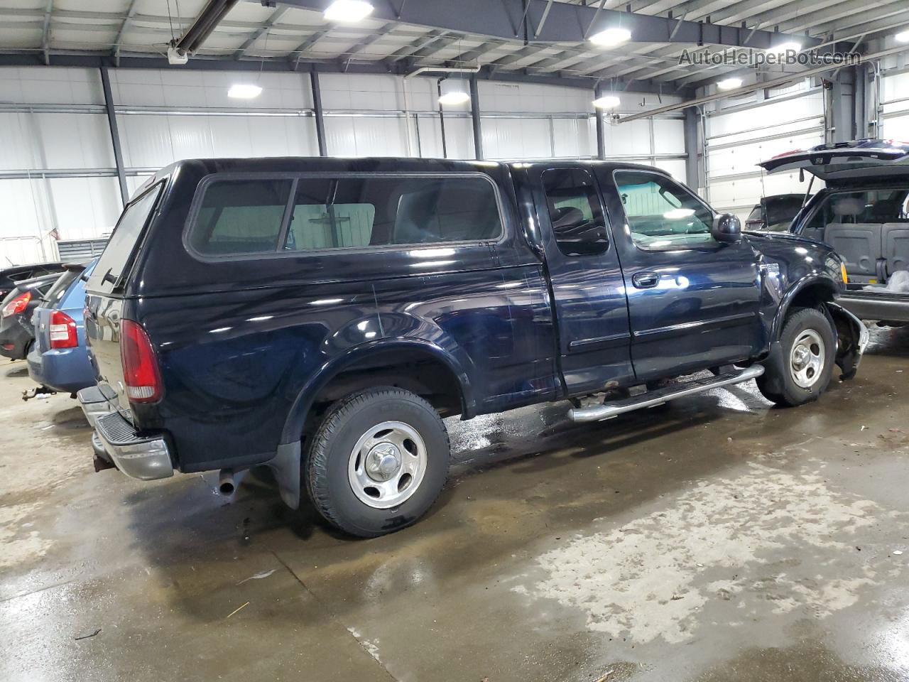 2003 Ford F150  Black vin: 2FTRX18L23CA62133