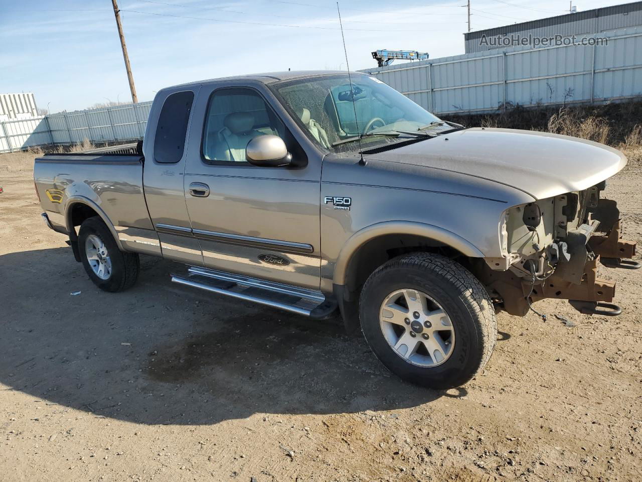 2003 Ford F150  Tan vin: 2FTRX18L33CA29920