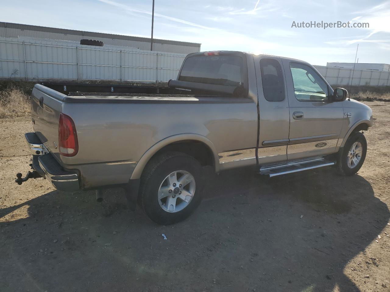 2003 Ford F150  Tan vin: 2FTRX18L33CA29920