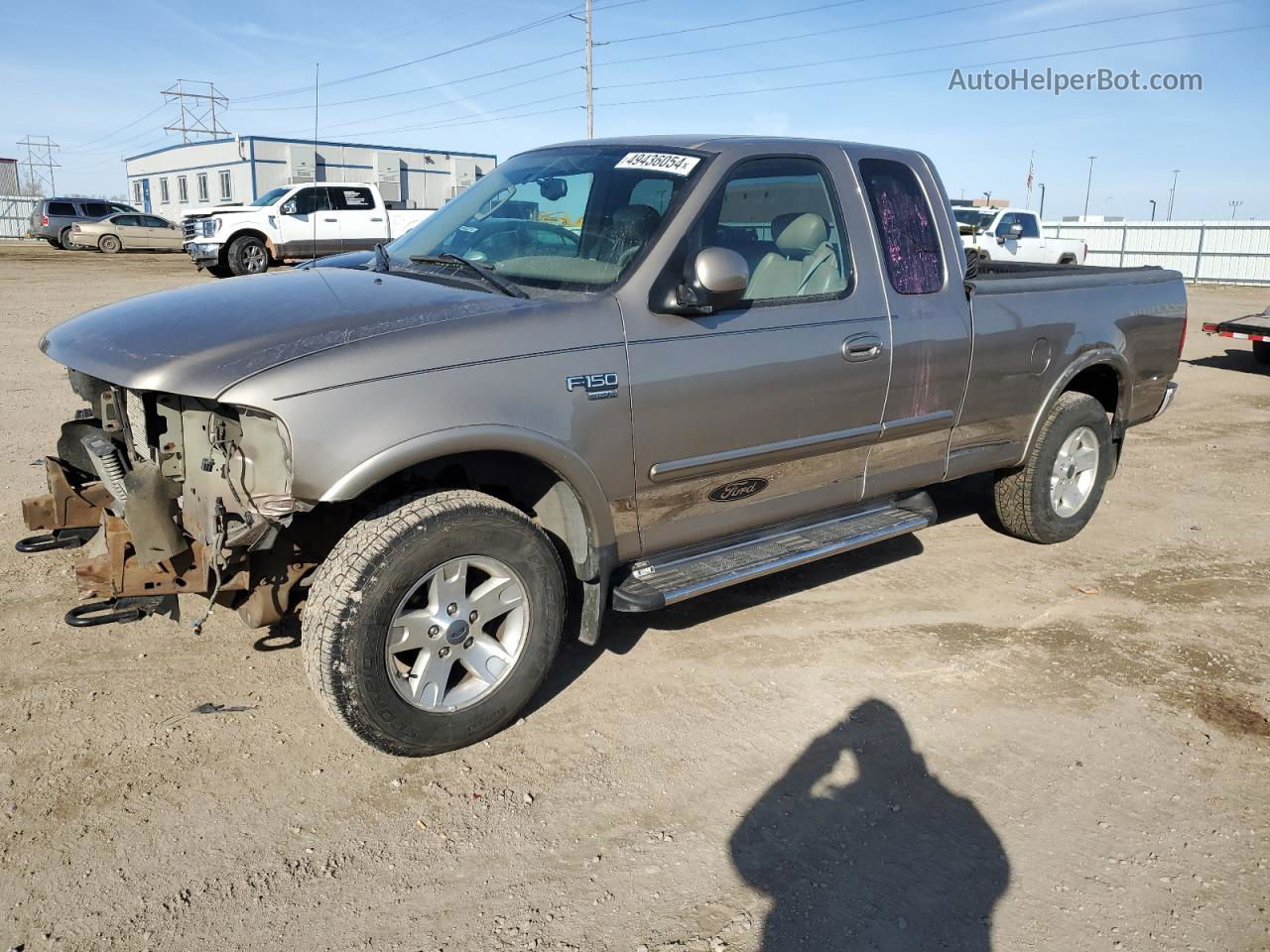 2003 Ford F150  Tan vin: 2FTRX18L33CA29920