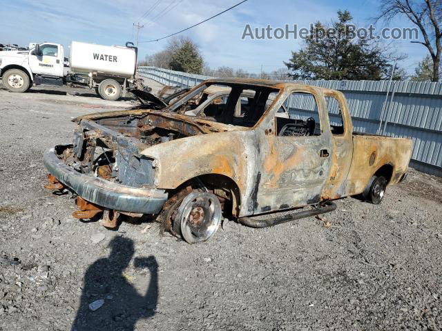 2001 Ford F150  Burn vin: 2FTRX18L51CA40043