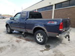 2003 Ford F150  Синий vin: 2FTRX18L63CA23674