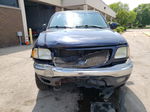 2003 Ford F150  Синий vin: 2FTRX18L63CA23674