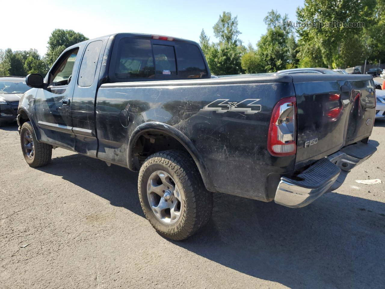 2001 Ford F150  Black vin: 2FTRX18L91CA02153