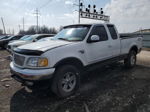 2003 Ford F150  White vin: 2FTRX18L93CA10904