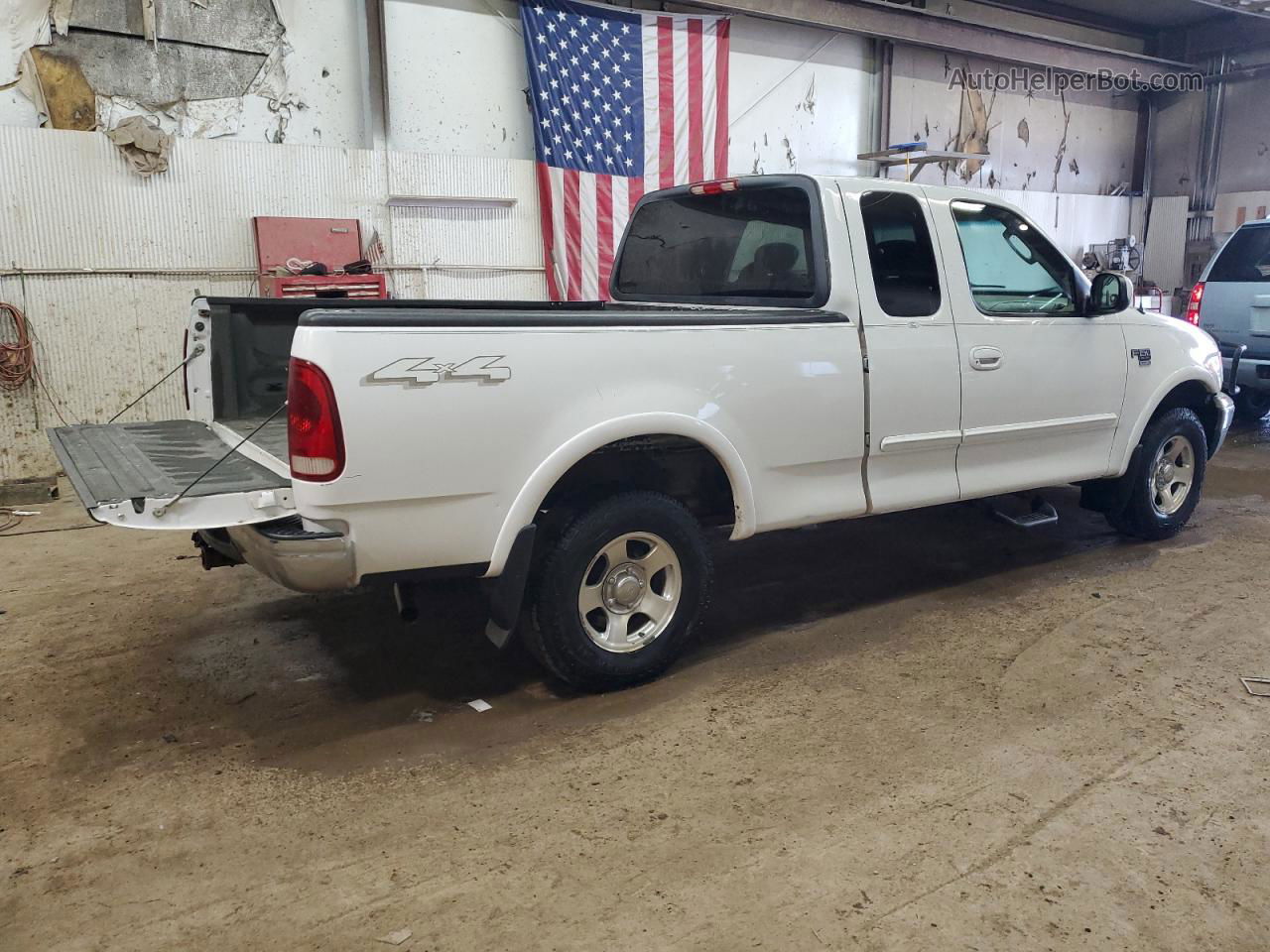 2003 Ford F150  White vin: 2FTRX18LX3CA55091