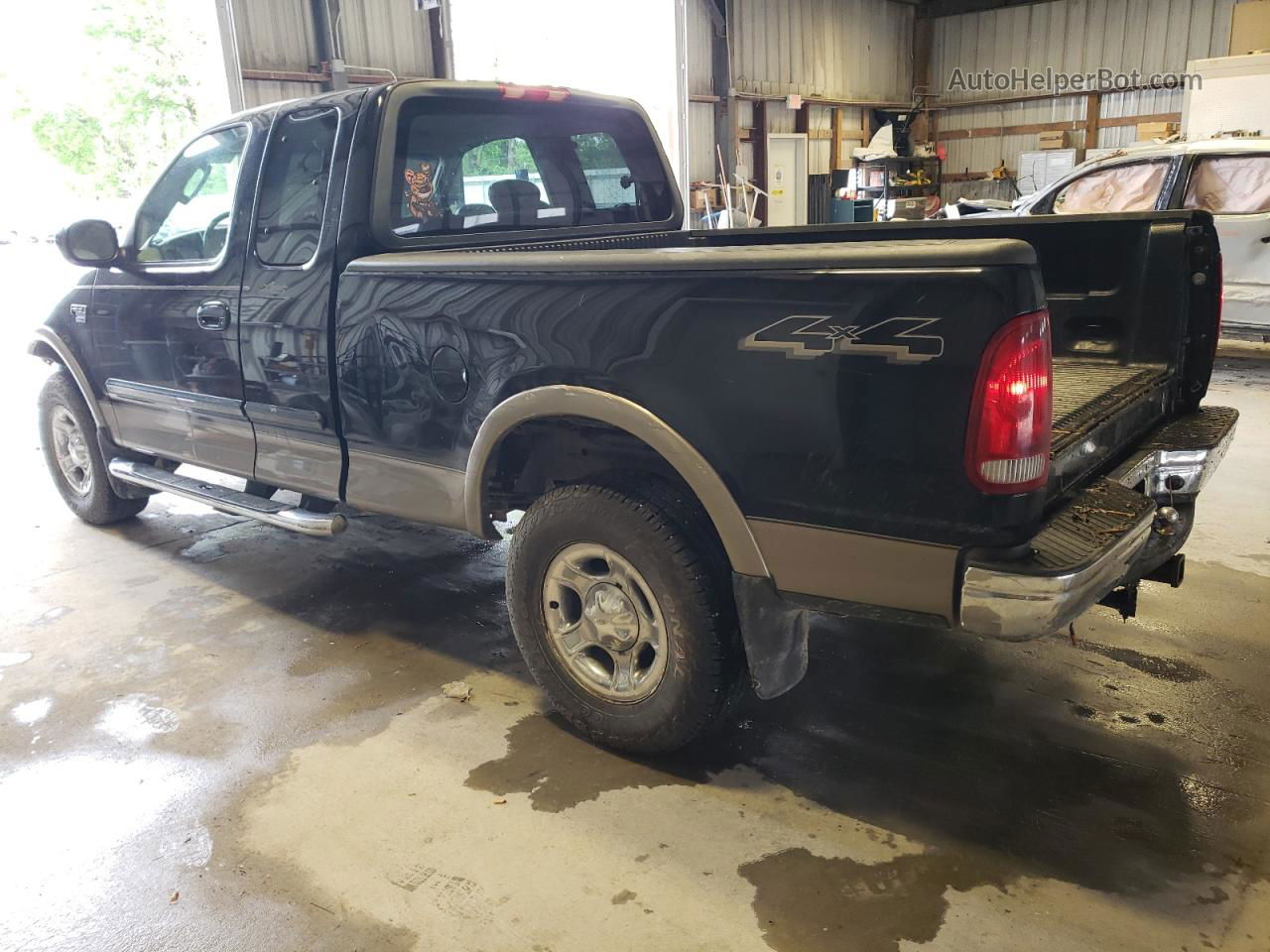 2003 Ford F150  Black vin: 2FTRX18LX3CB13796