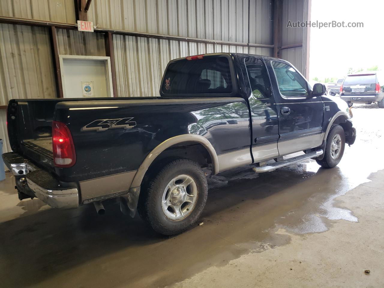 2003 Ford F150  Black vin: 2FTRX18LX3CB13796