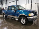 2001 Ford F150  Teal vin: 2FTRX18W01CA20163