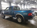 2001 Ford F150  Бирюзовый vin: 2FTRX18W01CA20163