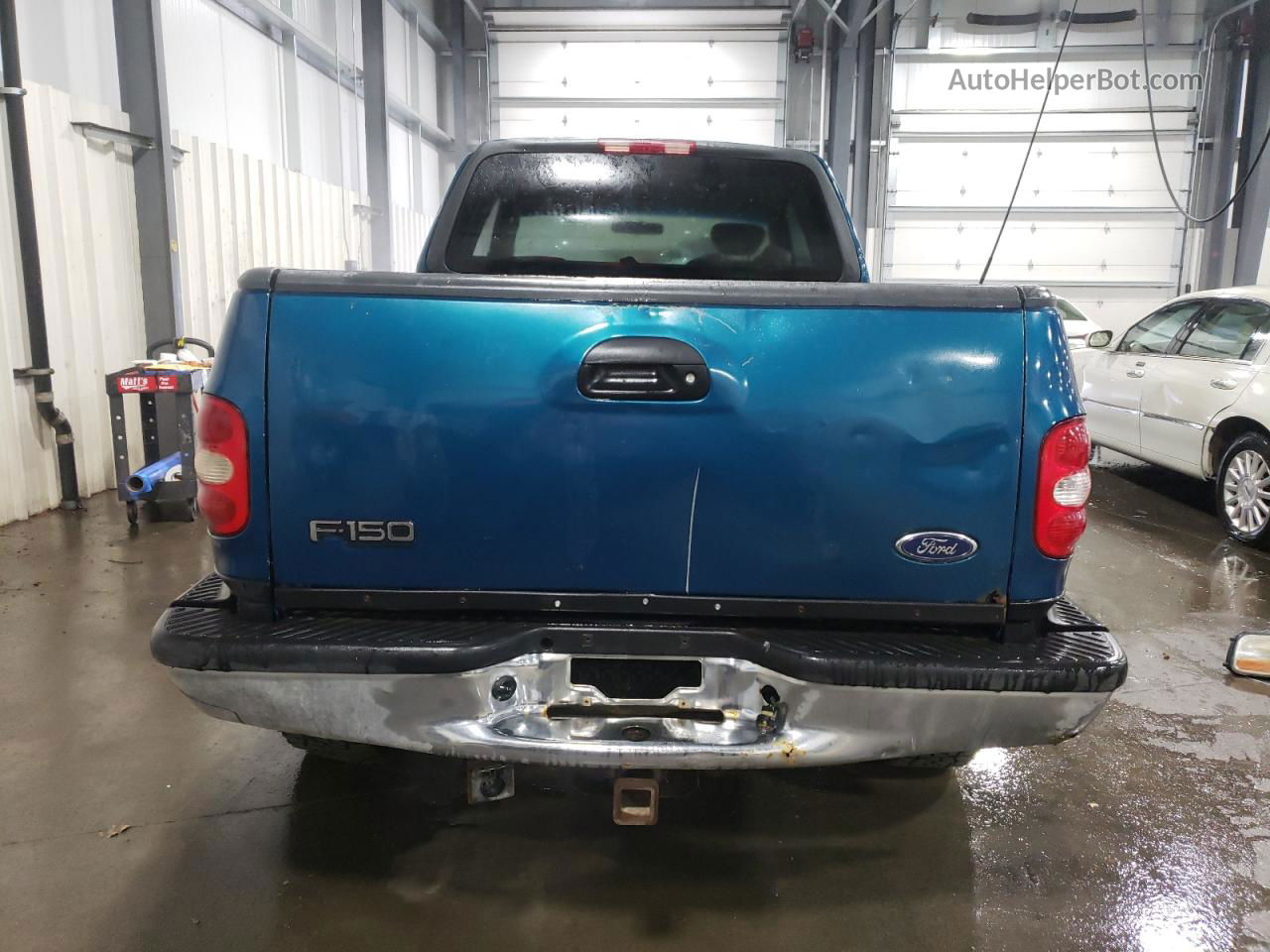 2001 Ford F150  Teal vin: 2FTRX18W01CA20163