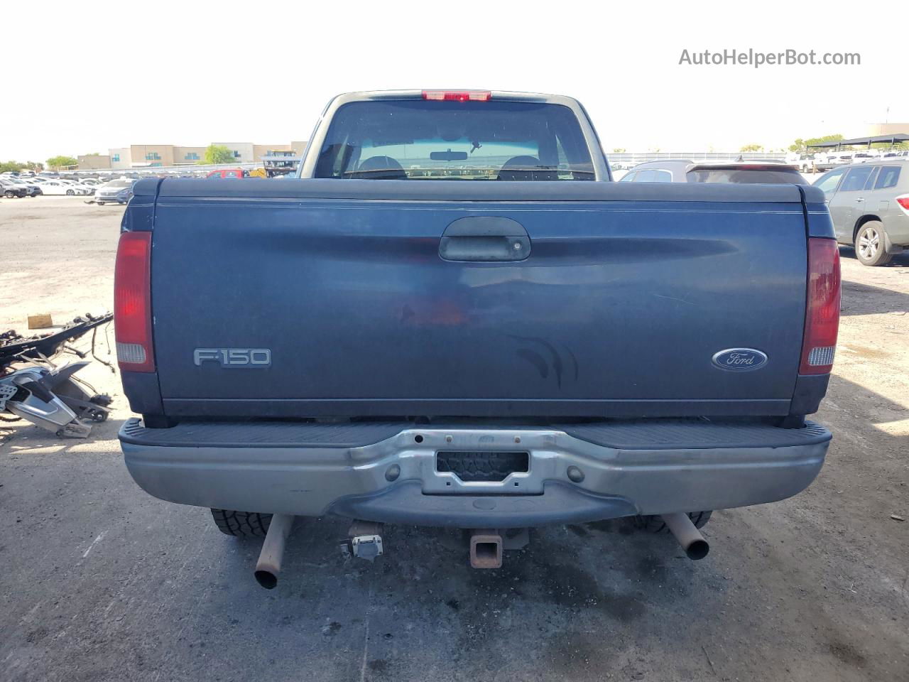 2001 Ford F150  Blue vin: 2FTRX18W01CA23869