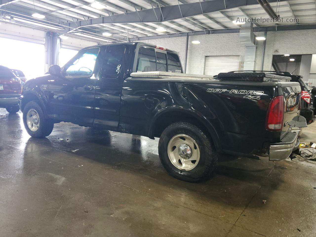 2001 Ford F150  Black vin: 2FTRX18W51CA41333