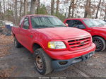 2001 Ford F-150 Lariat/xl/xlt Red vin: 2FTRX18W51CA98650