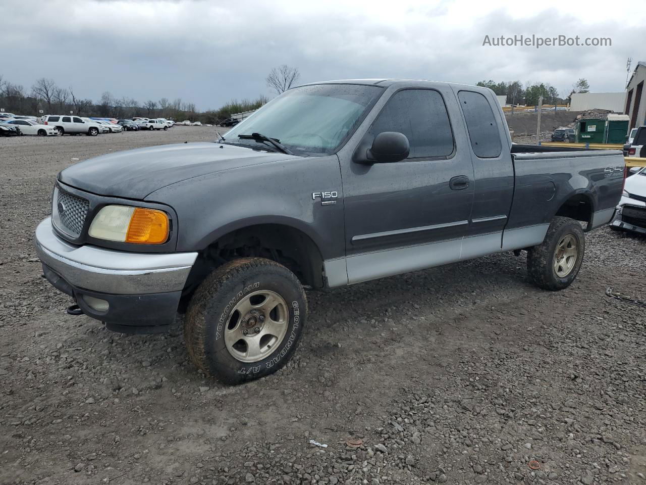 2004 Ford F-150 Heritage Classic Серый vin: 2FTRX18W54CA34614