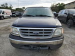 2003 Ford F150  Blue vin: 2FTRX18W83CA59330