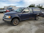 2003 Ford F150  Blue vin: 2FTRX18W83CA59330