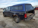 2003 Ford F150  Blue vin: 2FTRX18W83CA59330