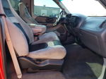 2001 Ford F150 Svt Lightning Красный vin: 2FTZF07331CA55560