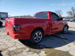 2001 Ford F150 Svt Lightning Red vin: 2FTZF07331CA55560