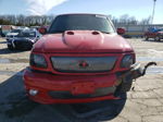 2001 Ford F150 Svt Lightning Red vin: 2FTZF07331CA55560