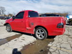 2001 Ford F150 Svt Lightning Red vin: 2FTZF07331CA55560