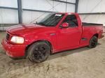 2001 Ford F150 Svt Lightning Red vin: 2FTZF07351CA56712