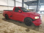 2001 Ford F150 Svt Lightning Red vin: 2FTZF07351CA56712