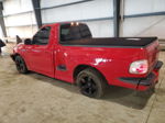 2001 Ford F150 Svt Lightning Red vin: 2FTZF07351CA56712